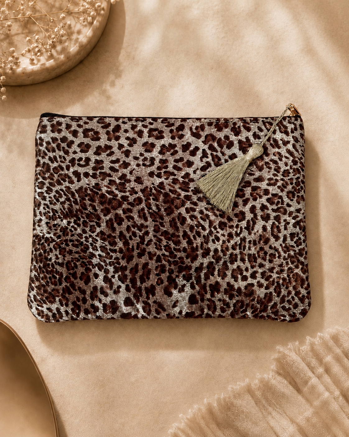 Estuche animal print