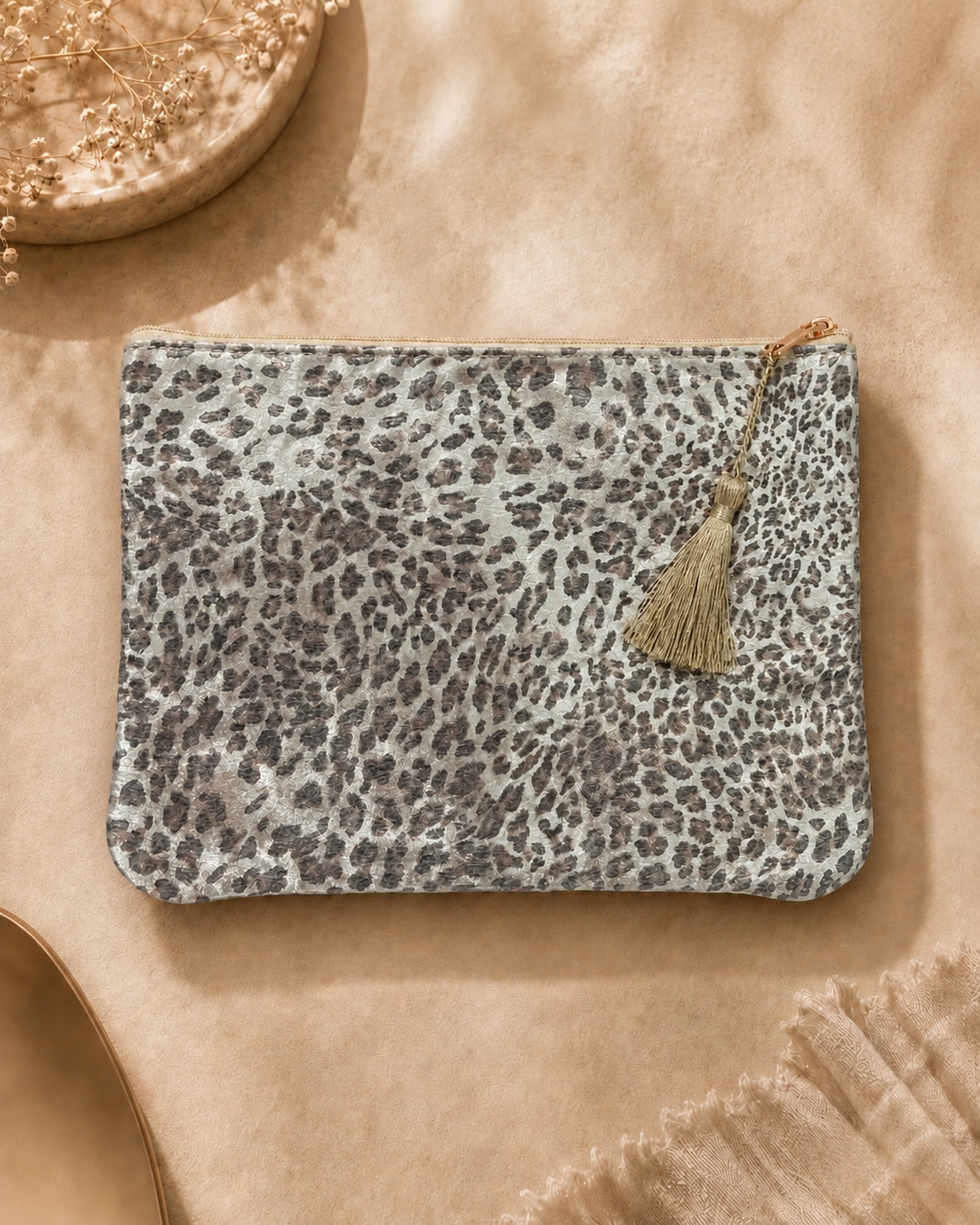 Estuche animal print
