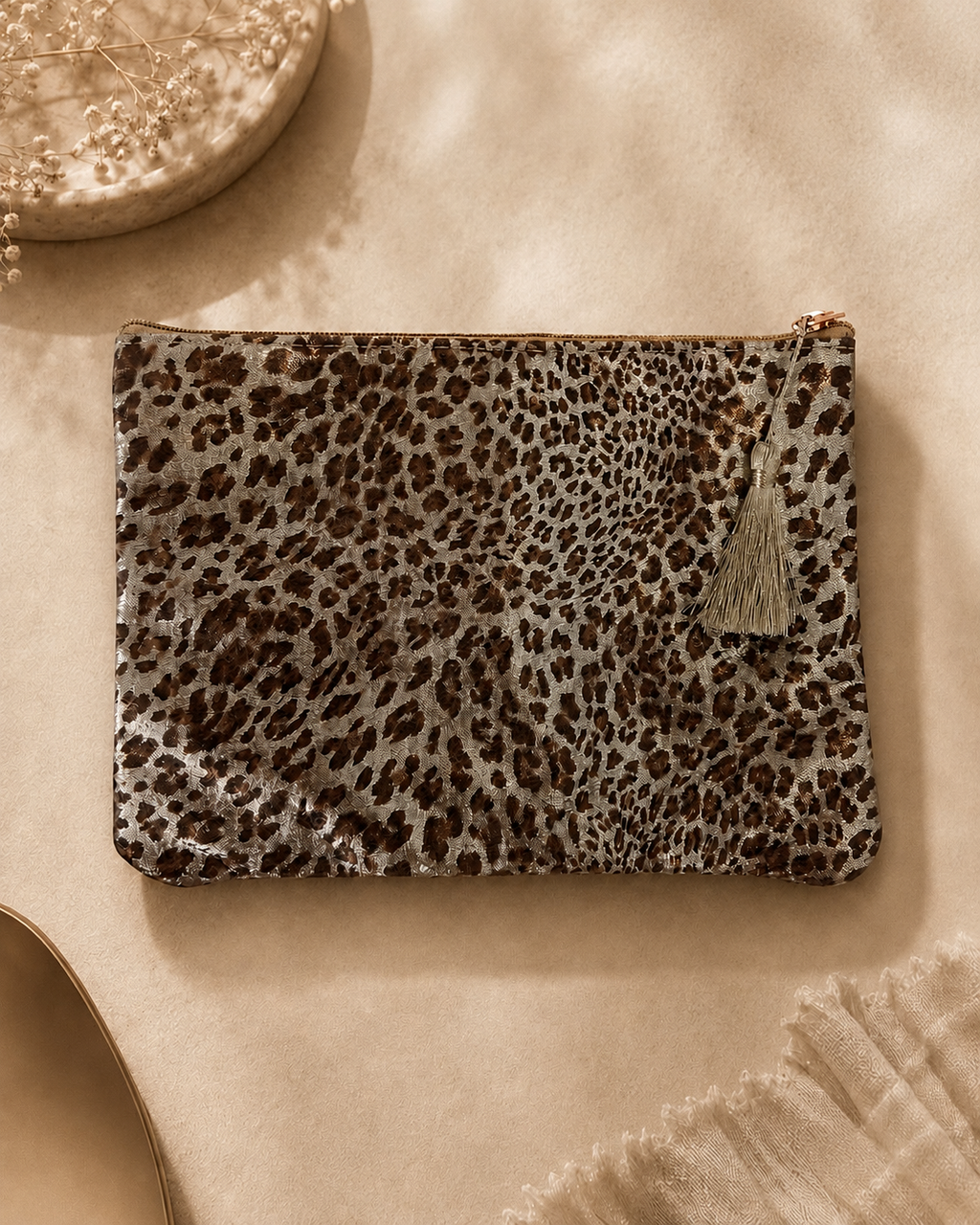 Estuche animal print
