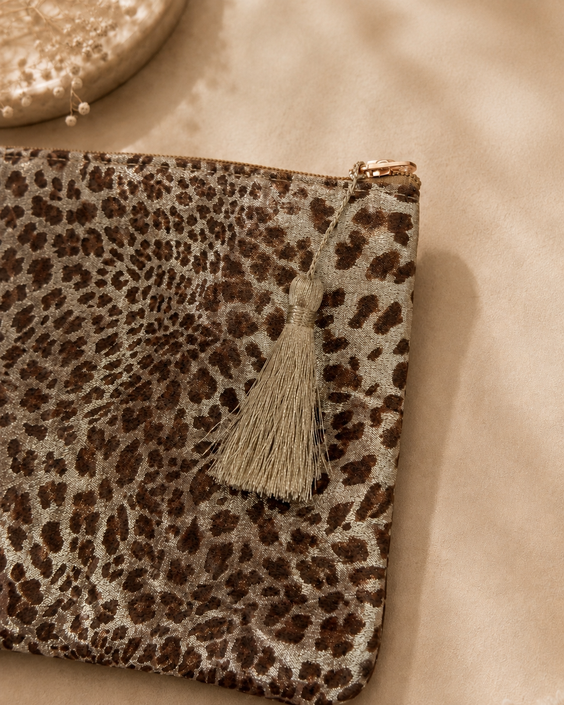 Estuche animal print