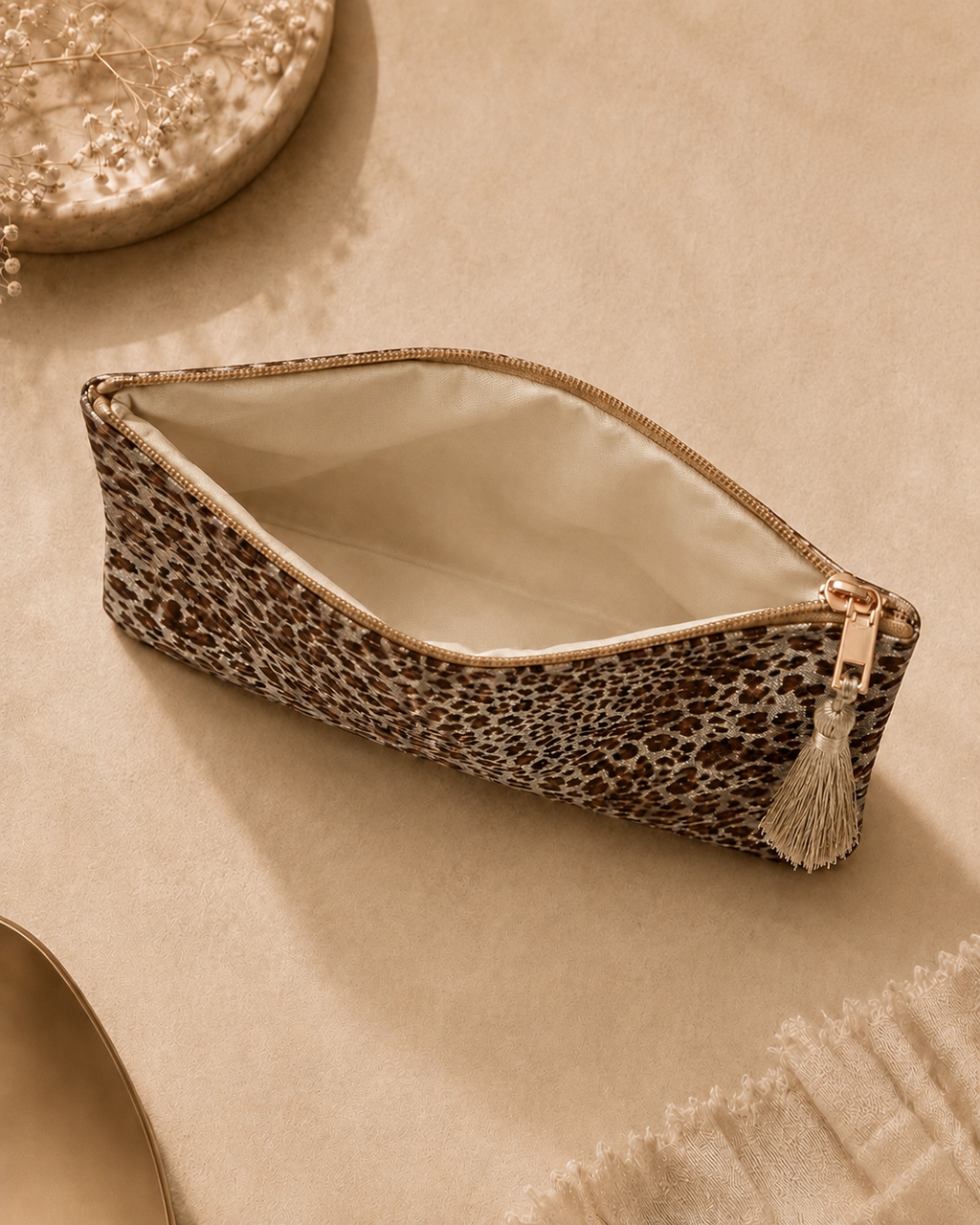 Estuche animal print