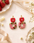 Pendientes Dulce Fresa