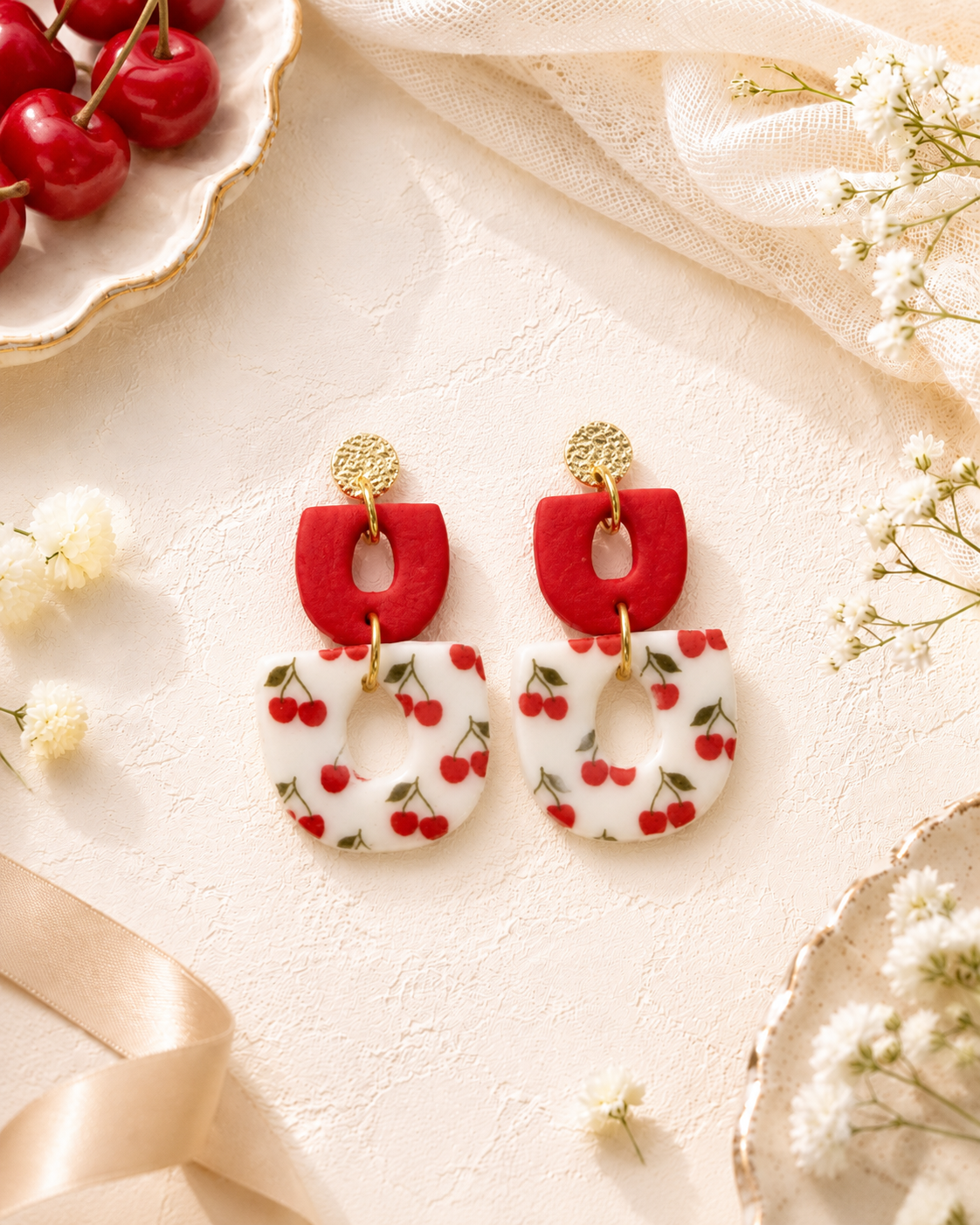 Pendientes Dulce Cereza